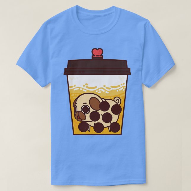 Camiseta Boba Foam Puglie (Diseño del anverso)