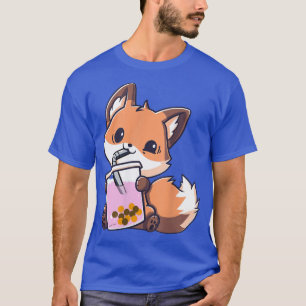 Camiseta Boba FoDrinking Cute Kawaii Anime de juguete japon