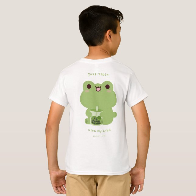 Camiseta Boba Frog (Reverso completo)