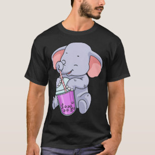 Camiseta Boba Gift Women Elephant Gift Bubble Gallop artsy