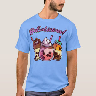 Camiseta Boba graciosa Boba Bubble Tea Bobalicious