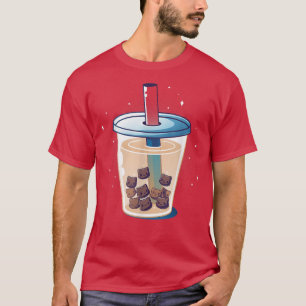 Camiseta Boba Kitties Anime Gats Boba Tea Bubble Japonés K