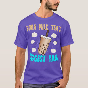 Camiseta Boba Leche Teas Mayor Ventilador