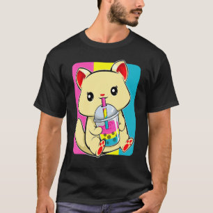 Camiseta Boba Lgbt Q Kitten Pansexual Orgullo Fl