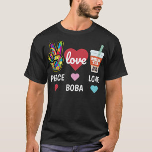 Camiseta Boba Lovers Boba Tea rodeo caballos