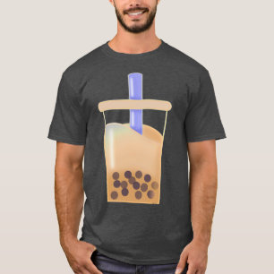 Camiseta Boba Milk tea