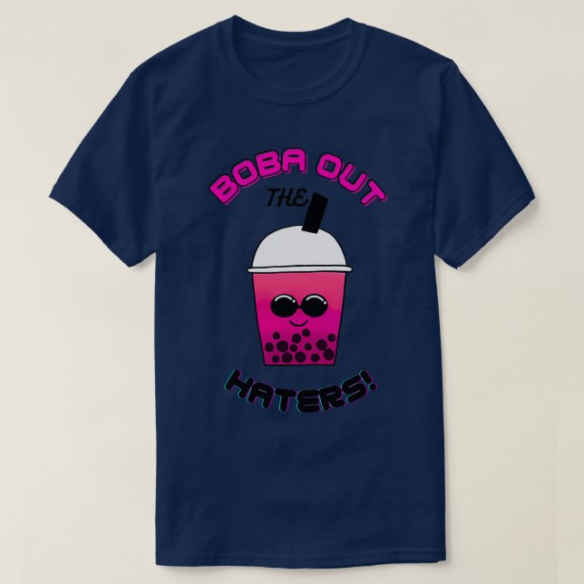 Camiseta Boba Out the Haters (Diseño del anverso)