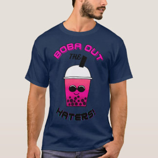 Camiseta Boba Out the Haters