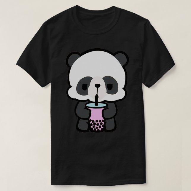 Camiseta Boba Panda Bear (Diseño del anverso)