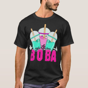 Camiseta Boba Pearl Milk Bubble kiddin