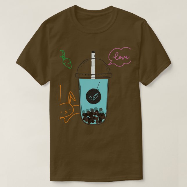 Camiseta Boba pegatina 7 (Diseño del anverso)