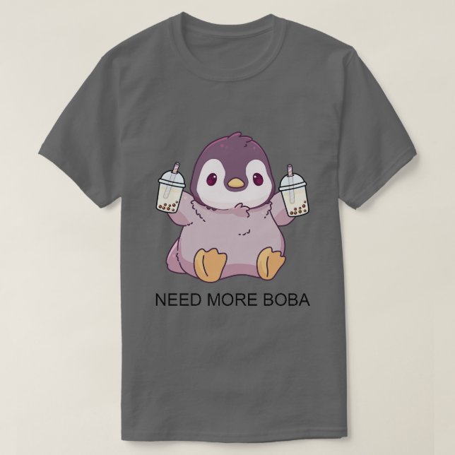 Camiseta Boba Pengu (Diseño del anverso)