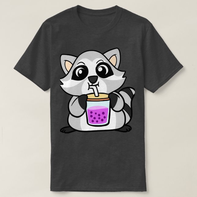 Camiseta Boba Racoon (Diseño del anverso)