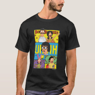 Camiseta Bob’S Burgers Movie Bob Linda Tina Louise Ge