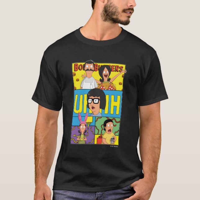 Camiseta Bobâ€™S Burgers Movie Bob Linda Tina Louise Ge (Anverso)