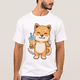 Camiseta Boba Shiba Boba Shiba Boba