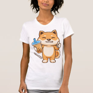 Camiseta Boba Shiba Boba Shiba Boba