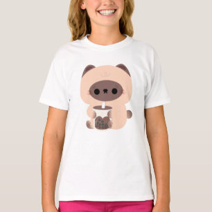 Camiseta Boba Siamese Cat