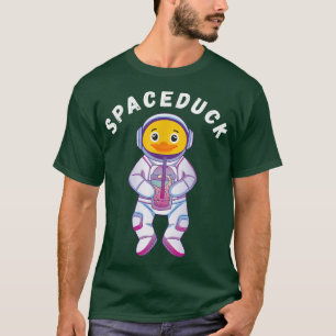Camiseta Boba Tea Bebé Té Astron de cubo de goma espacial D