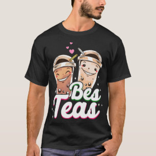 Camiseta Boba Tea Bes Teas Mejor tío malo
