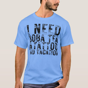 Camiseta Boba Tea Bubble Tea Lover Anime Kawaii Japonés Mi