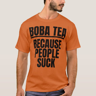 Camiseta Boba Tea Bubble Tea Lover Anime Kawaii Japonés Mi