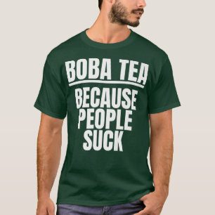 Camiseta Boba Tea Bubble Tea Lover Anime Kawaii Japonés Mi