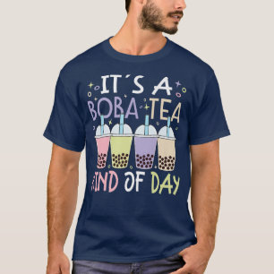 Camiseta Boba Tea Bubble Tea Tea Tea Tea Bubble Premium