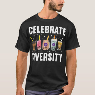 Camiseta Boba Tea Celebra la diversidad Lgbt serie de tv co