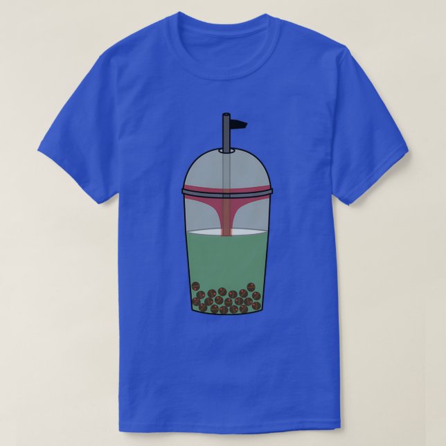 Camiseta Boba Tea Fett (Diseño del anverso)