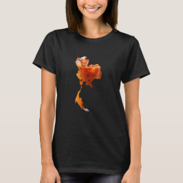Camiseta Boba tea in the shape of Thailand
