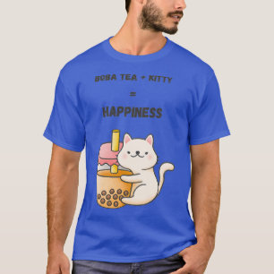 Camiseta Boba Tea Kitty Happiness