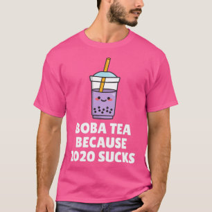 Camiseta Boba Tea Porque 2020 Se Sumerge