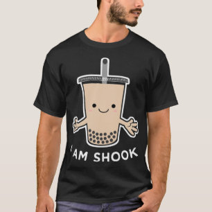 Camiseta Boba Tea Shake Leche herbal Shaken Bubble Bebe Pun
