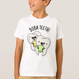 Camiseta Boba Teeth Funny Boba Tea Pun