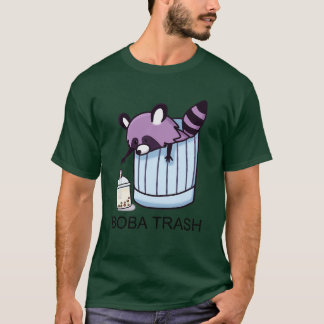 Camiseta Boba Trash Racoon