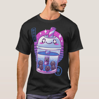Camiseta Boba Wave Tea