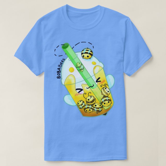 Camiseta BobaBees (Diseño del anverso)