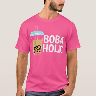 Camiseta Bobaholic Boba Tea Bubble Tea 