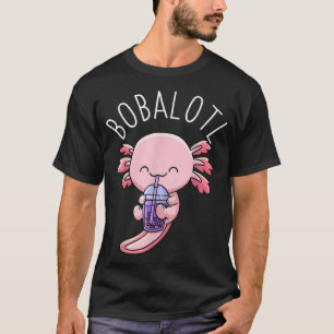 Camiseta Bobalotl Aolotl Boba Tea Bubble Leche