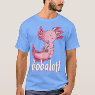 Camiseta Bobalotl Aolotl Boba Tea Bubble Milk Kawaii Anime