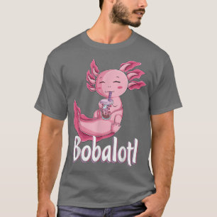 Camiseta Bobalotl Aolotl Boba Tea Bubble Milk Kawaii Anime