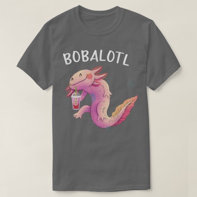 Camiseta Bobalotl Aolotl Cute aolotl  Lotl Funny Boba Tea L (Diseño del anverso)