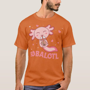 Camiseta Bobalotl Axolotl Ama a los dulces animales Bubble 