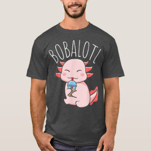 Camiseta Bobalotl Axolotl Boba Tea Bubble Milk 287