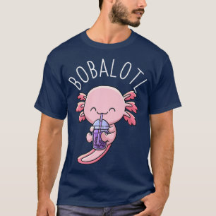 Camiseta Bobalotl Axolotl Boba Tea Bubble Milk 290