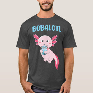 Camiseta Bobalotl Boba Tea Bubble Tea Anime Kawaii Neko