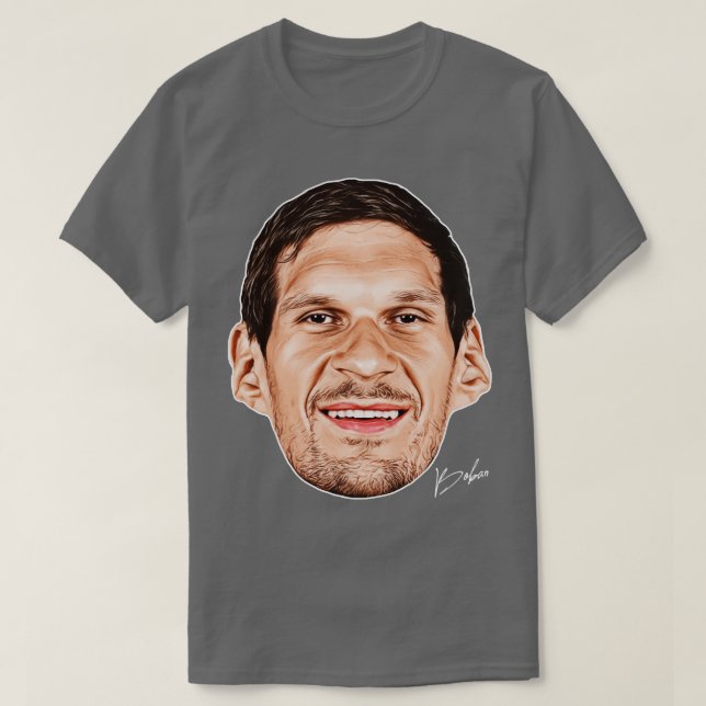 Camiseta Boban (Diseño del anverso)