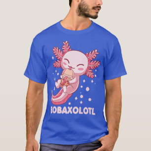 Camiseta Bobaxolotl Boba Tea Bubble Leche Kawaii Axolot