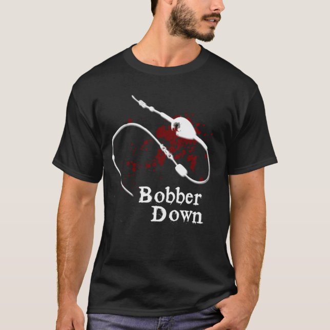 Camiseta Bobber abajo (Anverso)